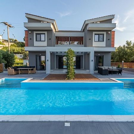 Assos Luxury Villas Pefkochori Exterior photo