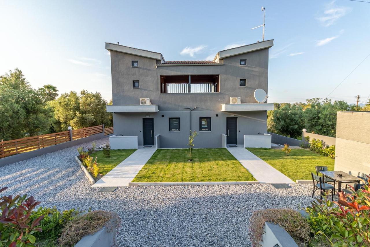 Assos Luxury Villas Pefkochori Exterior photo