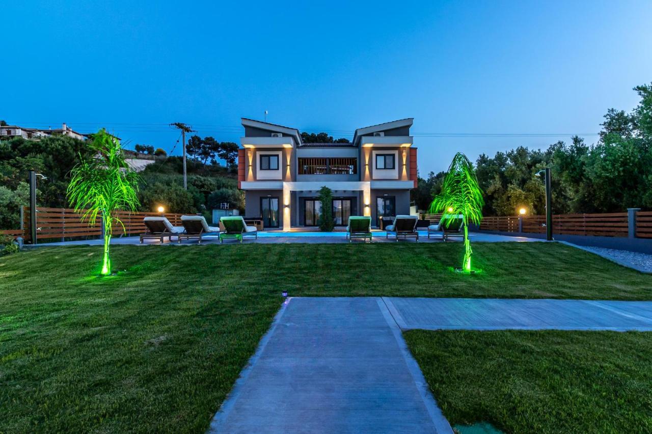 Assos Luxury Villas Pefkochori Exterior photo