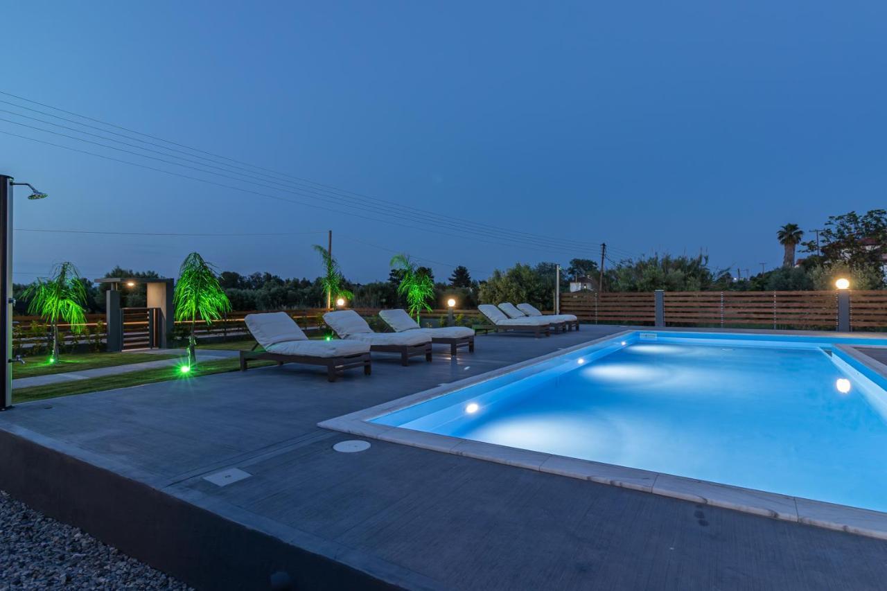 Assos Luxury Villas Pefkochori Exterior photo