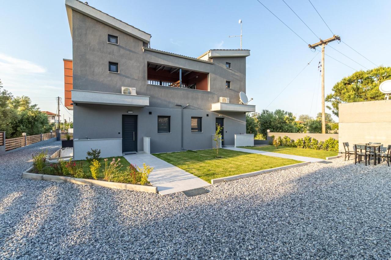Assos Luxury Villas Pefkochori Exterior photo