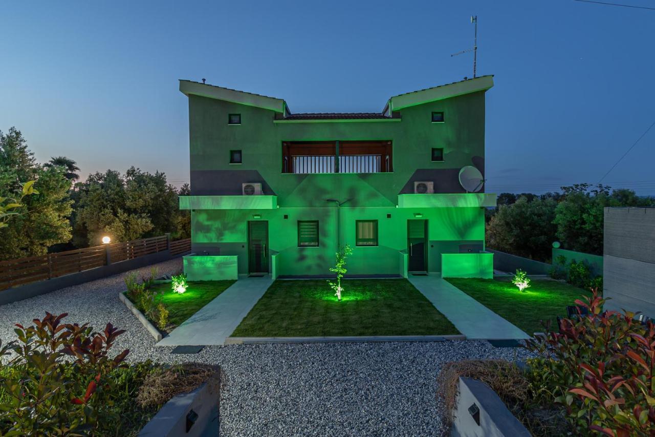 Assos Luxury Villas Pefkochori Exterior photo