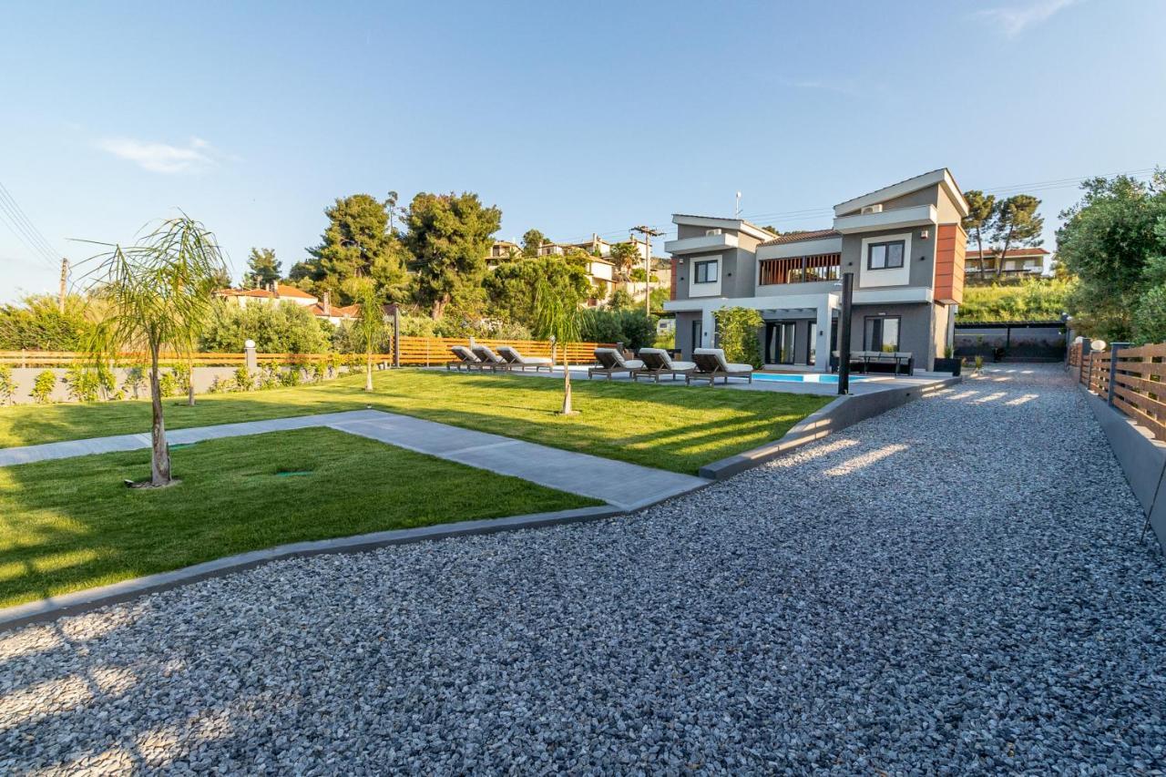 Assos Luxury Villas Pefkochori Exterior photo