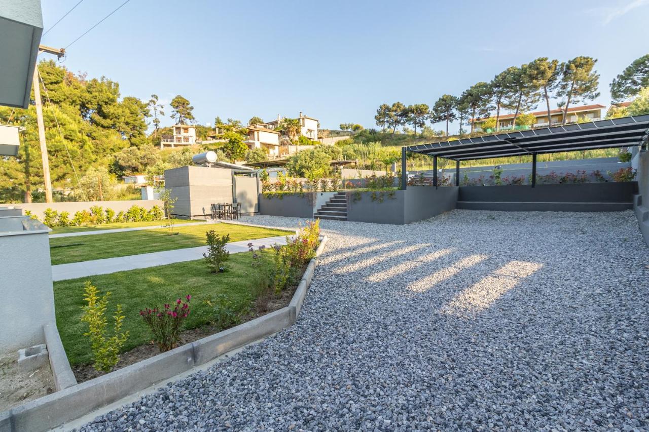 Assos Luxury Villas Pefkochori Exterior photo
